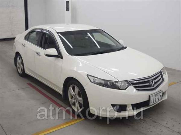 Седан HONDA ACCORD кузов CU2 модификация 24TL год выпуска 2010 пробег 118 тыс км белый